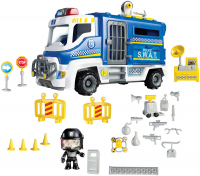 Wholesalers of Action Heroes Police Swat Truck toys image 2