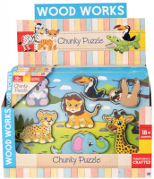 Wholesalers of Adventure Chunky Puzzle Assorted toys image