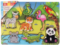 Wholesalers of Adventure Chunky Puzzle Assorted toys image 2