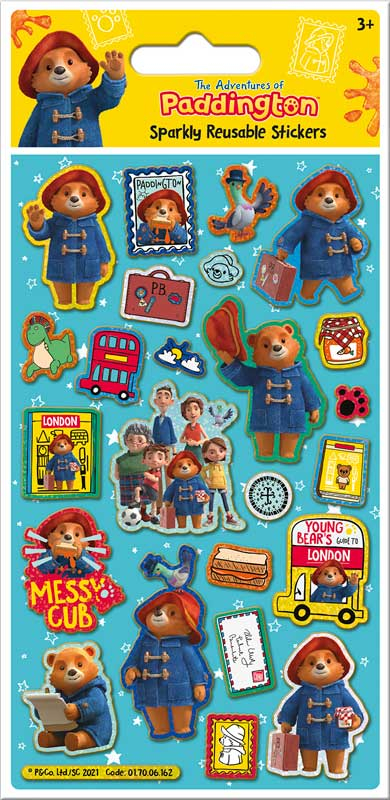 Wholesalers of Adventures Of Paddington Foil Stickers toys
