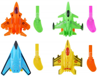 Wholesalers of Aeroplane  Spring 6cm 4 Designs Assorted toys image 2