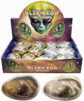 Wholesalers of Alien Egg With Baby Large toys image