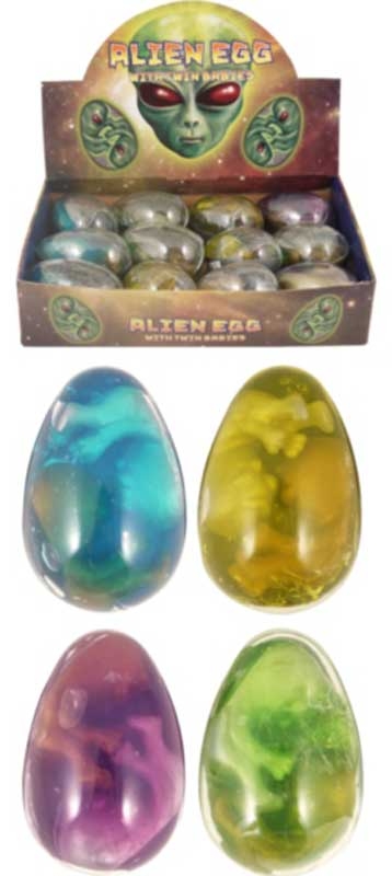 Wholesalers of Baby Alien Egg - Twin Babies toys
