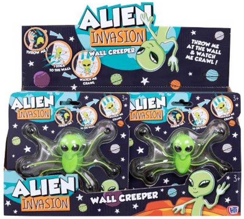 Wholesalers of Alien Wall Creeper toys