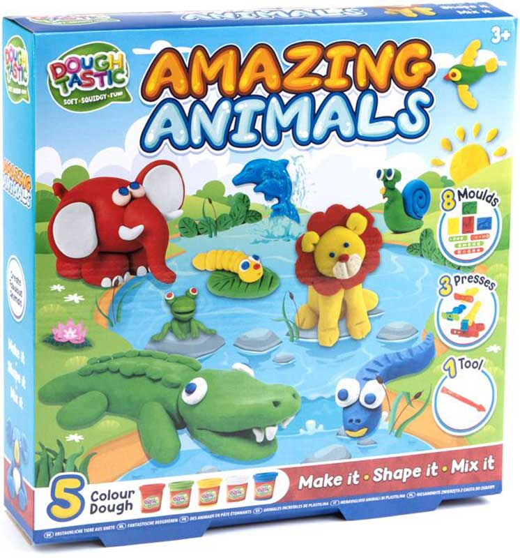 Wholesalers of Amazing Animals Dough Set toys