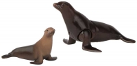 Wholesalers of Ania Sea Lion With Baby toys image 2