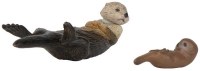 Wholesalers of Ania Sea Otter With Baby toys image 2