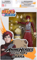 Wholesalers of Anime Heroes Gaara toys image