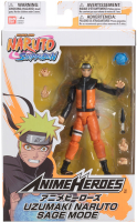 Wholesalers of Anime Heroes Naruto Sage Mode toys Tmb