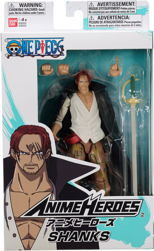 Wholesalers of Anime Heroes Shanks toys