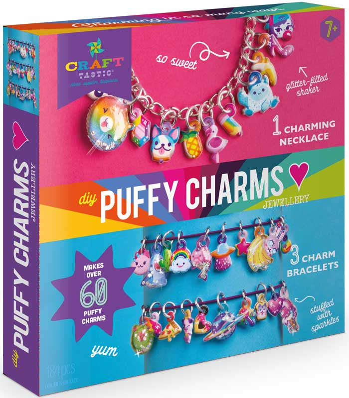Wholesalers of Ann Williams Craft-tastic Diy Puffy Charms Jewellery toys