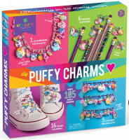 Wholesalers of Ann Williams Craft-tastic Diy Puffy Charms toys image