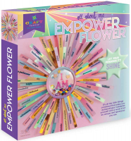Wholesalers of Ann Williams Craft-tastic Empower Flower toys image