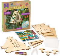 Wholesalers of Ann Williams Craft-tastic Make A Butterfly House toys image 2