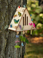Wholesalers of Ann Williams Craft-tastic Make A Butterfly House toys image 3