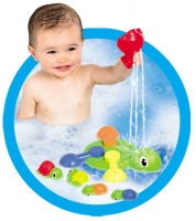 Wholesalers of Aqua Fun Turtle Tots Bathtime Fun toys image 2
