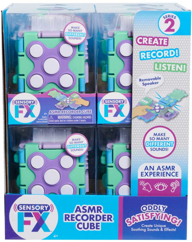 Wholesalers of Asmr Recorder Cube toys