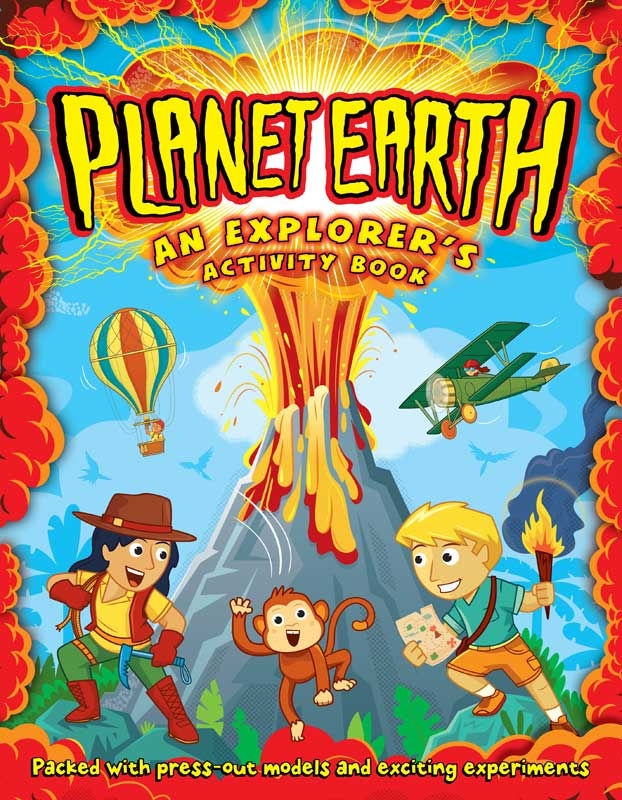Wholesalers of Autumn Activity Packs 2-planet Earth toys