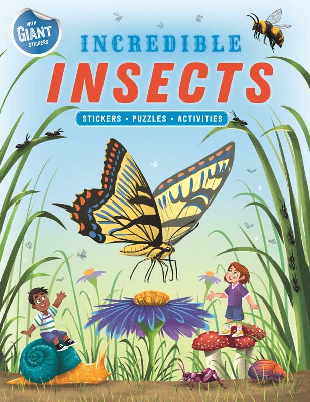 Wholesalers of Autumn Sticker Adventures 2-incredible Insects toys
