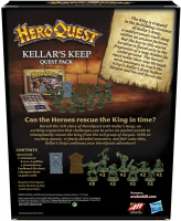 Wholesalers of Avalon Hill Heroquest Expansion Kellars Keep toys image 3