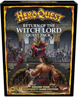 Wholesalers of Avalon Hill Heroquest Expansion Return Of Witchlord toys image