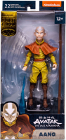 Wholesalers of Avatar Tlab 7in - Aang Avatar State Gold Label toys image