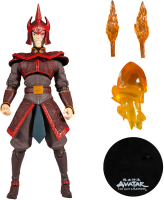 Wholesalers of Avatar Tlab 7in Wv1 - Prince Zuko Helmeted Gold Label toys image 2