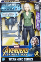 Wholesalers of Avengers 12in Titan Hero Power Pack Black Widow toys Tmb