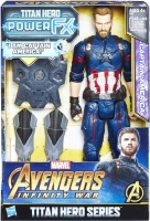 Wholesalers of Avengers 12in Titan Hero Power Pack Cap toys Tmb