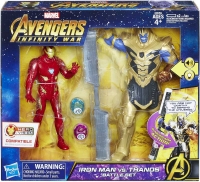 Wholesalers of Avengers 6in Iron Man Vs Thanos Battle Set toys Tmb