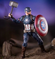 Wholesalers of Avengers 6in Legends Cap Power And Glory toys image 3