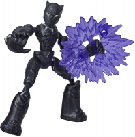 Wholesalers of Avengers Bend And Flex Black Panther toys image 2
