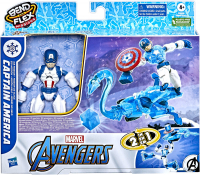 Wholesalers of Avengers Bend And Flex Cap Ice Mission toys image