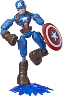 Wholesalers of Avengers Bend And Flex Captain America toys image 2
