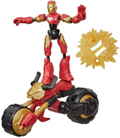Wholesalers of Avengers Bend And Flex Flex Rider Iron Man toys image 2