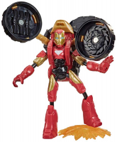 Wholesalers of Avengers Bend And Flex Flex Rider Iron Man toys image 3