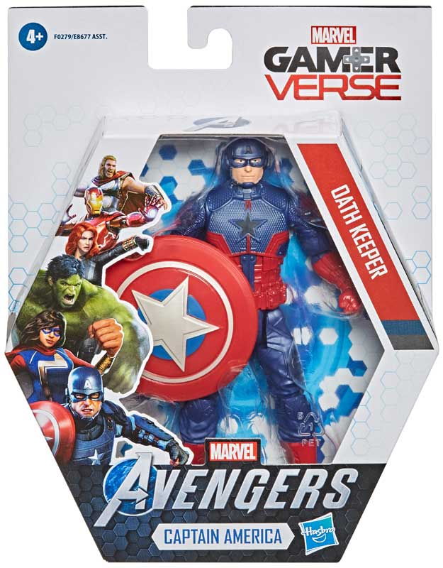 Wholesalers of Avengers Gamer Captain America Oath Keeper toys