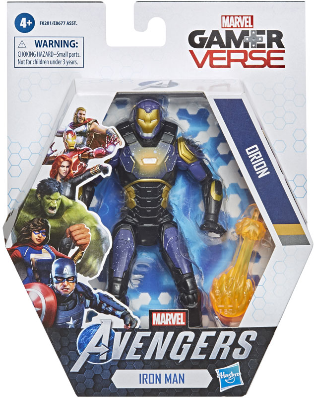 Wholesalers of Avengers Game 6in Figure Iron Man Orion toys