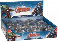 Wholesalers of Avengers Light Up Bouncy Ball toys Tmb