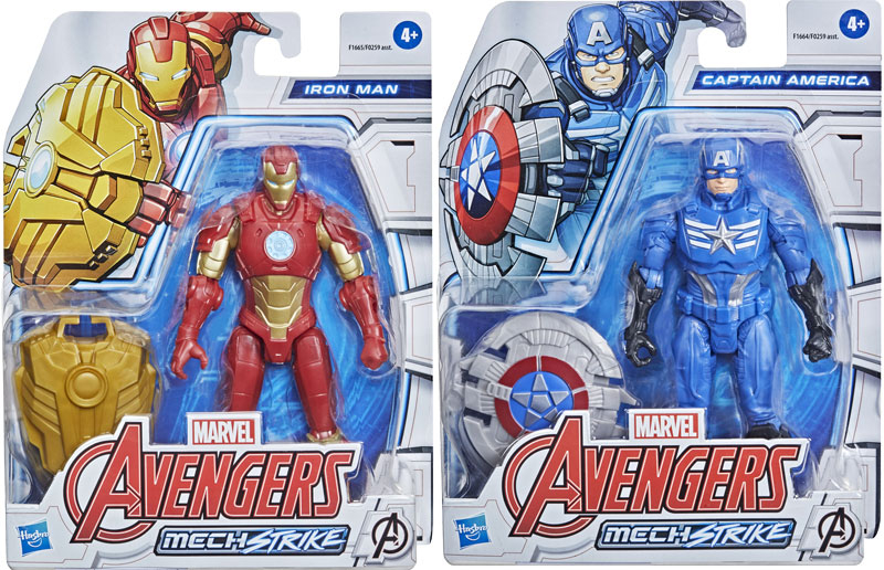 Wholesalers of Avengers Mech Strike 6 In Asst toys