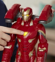 Wholesalers of Avengers Mission Tech Iron Man toys image 3