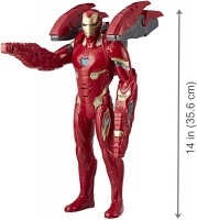 Wholesalers of Avengers Mission Tech Iron Man toys image 4