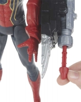 Wholesalers of Avengers Titan Hero Movie Iron Spider toys image 4