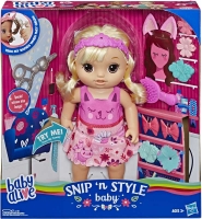 Wholesalers of Baby Alive Brush N Snip Bld Hair toys Tmb