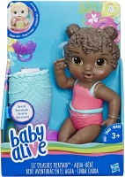 Wholesalers of Baby Alive Lil Splashes Mermaid Blk Hair toys Tmb