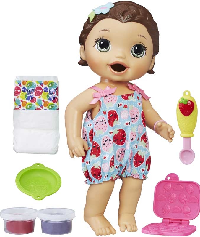 Baby Alive Snackin Lily Brunette Wholesale
