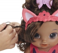 Wholesalers of Baby Alive Snip N Style Baby Blk Hair toys image 3