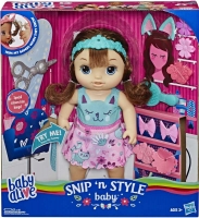 Wholesalers of Baby Alive Snip N Style Baby Brn Hair toys Tmb