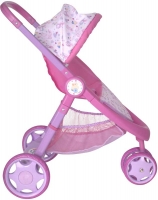 Wholesalers of Baby Born 3 Wheel Pushchair toys image 3