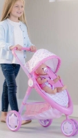 Wholesalers of Baby Born 3 Wheel Pushchair toys image 4
